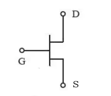 mos场效应管在电路中的符号