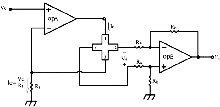 场效应管应用电流驱动与电压驱动图