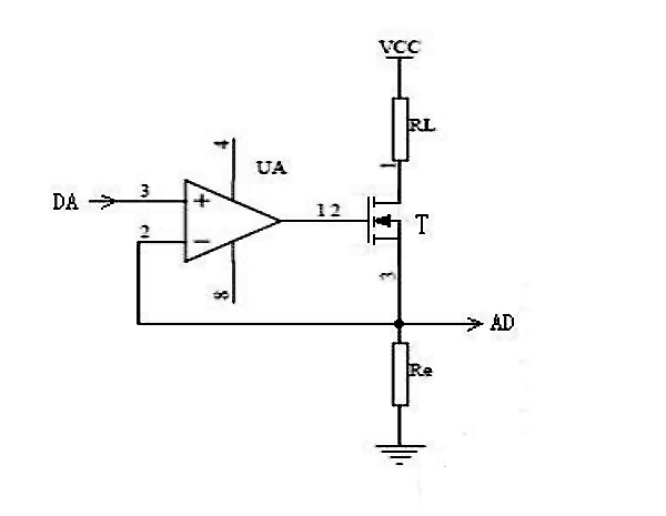 场效应管应用电流驱动与电压驱动图