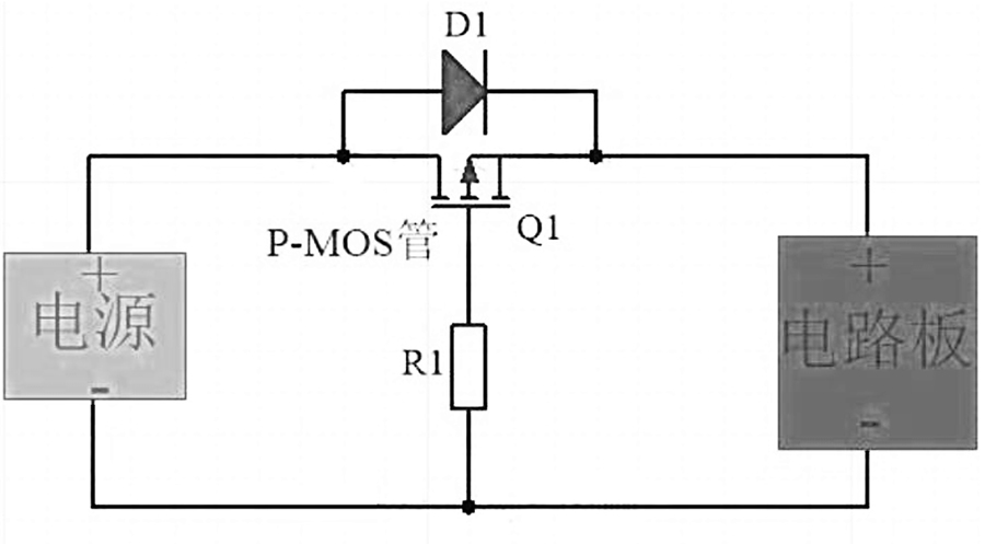 MOS场效应管防反接保护电路分析-MOS场效应管应用-竟业电子