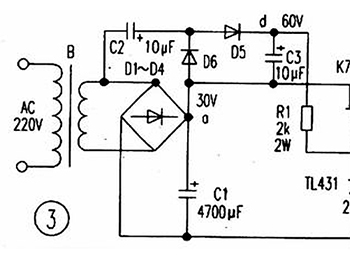 场效应管组成的220V稳压电路-场效应管应用-竟业电子