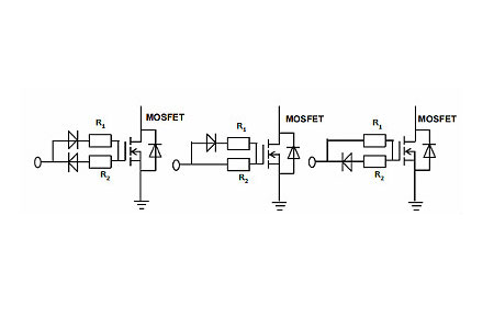 MOS管场效应管驱动电阻器的选择及解决方案