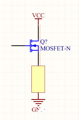 场效应管MOS管驱动电路图