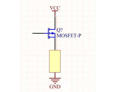 场效应管MOS管驱动低端与高端电路区别-场效应管MOS管-竟业电子