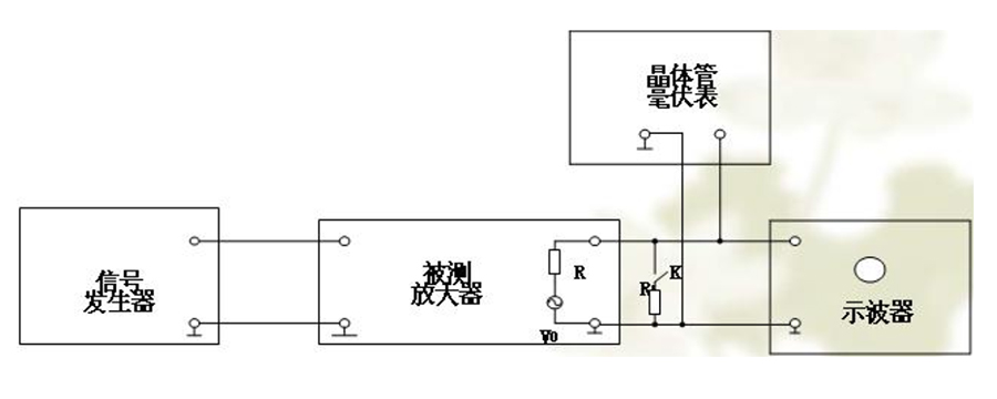 场效应管应用共源极放大器电路图