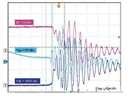超级结MOS场效应管寄生振荡分析-MOS场效应管应用-竟业电子