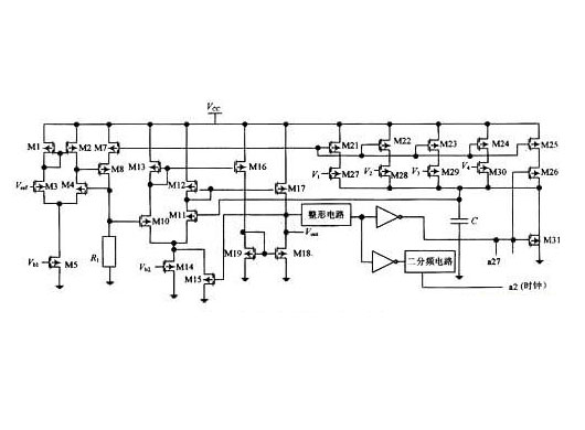 CMOS场效应管随机振荡器电路工作原理-MOS场效应管应用-竟业电子