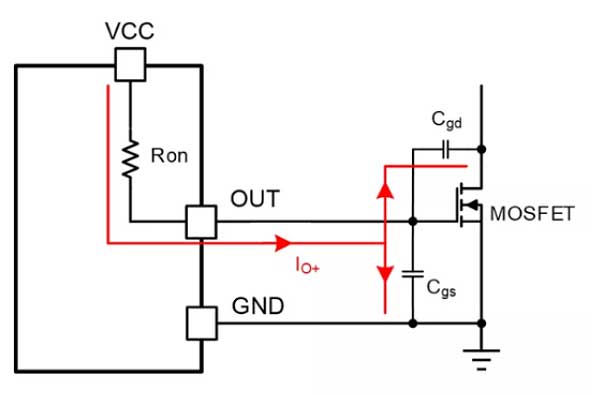 配合MOS场效应管正常工作的驱动电路