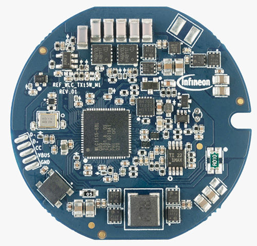 英飞凌Infineon首款Qi2 MPP无线充电发射器解决方案