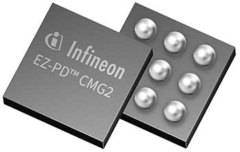 英飞凌Infineon推出EZ-PD™ CMG2控制器