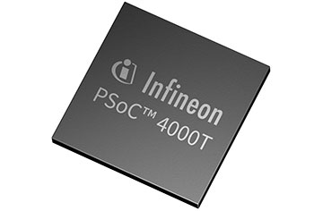 英飞凌infineon推出PSoC™ 4000T超低功耗微控制器