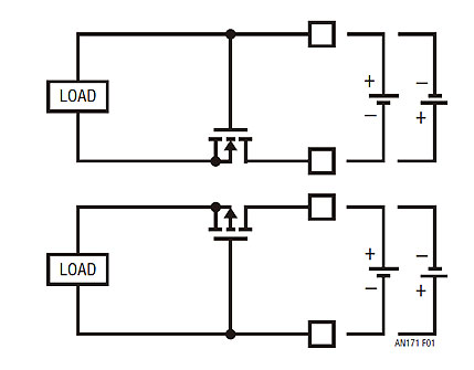 MOS场效应管电路应用于电源反向电压保护-竟业电子