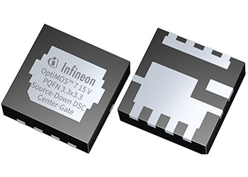 英飞凌Infineon推首款带OptiMOS5V沟槽功率MOSFET