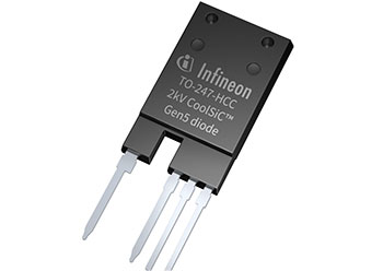 英飞凌infineon CoolSiC™肖特基二极管2000 V