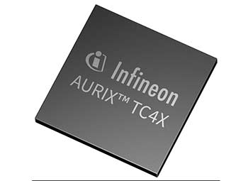 英飞凌infineon用 AURIX™TC4x MCU推区域控制单元创新