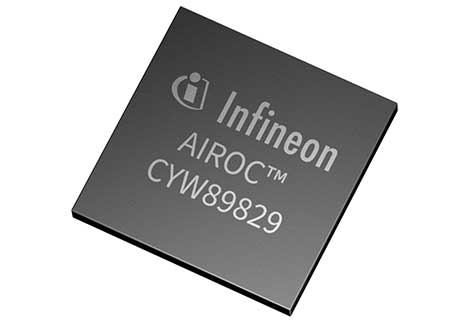 英飞凌infineon AIROC™CYW89829蓝牙低功耗MCU-竟业电子