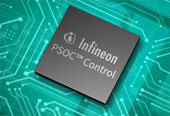 英飞凌infineon新微控制器PSOC™Control MCU-竟业电子