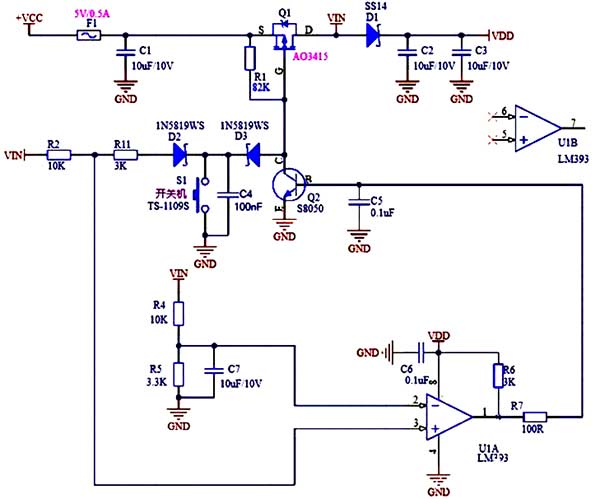 硬件电路一键开关机功能-电源开关知识-竟业电子