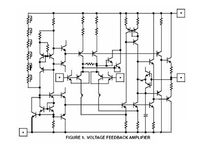 CMOS轨到轨电压反馈放大器解决方案-竟业电子
