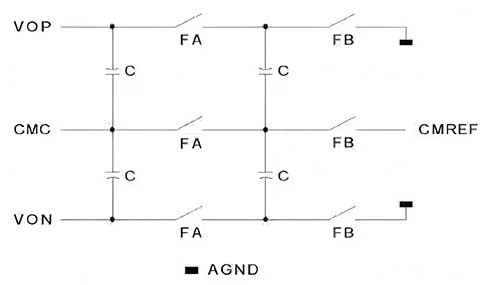 4个电容和6个开关组成的开关电容的共模反馈-竟业电子